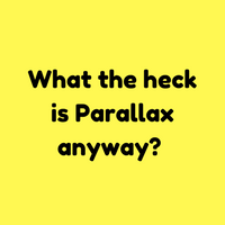 Parallax (1) Parallax (1)
