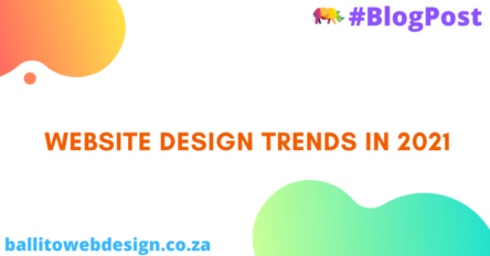 Ballito Web Design - Website Trends 2021